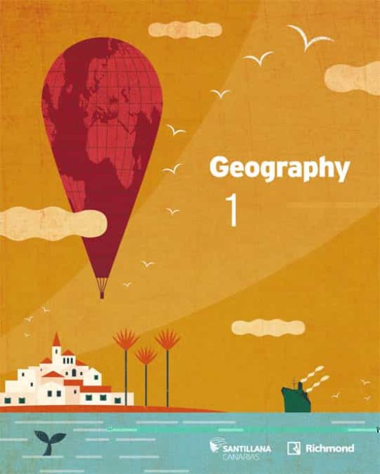 Geography 1º Eso Student Book Canarias Ed 2016