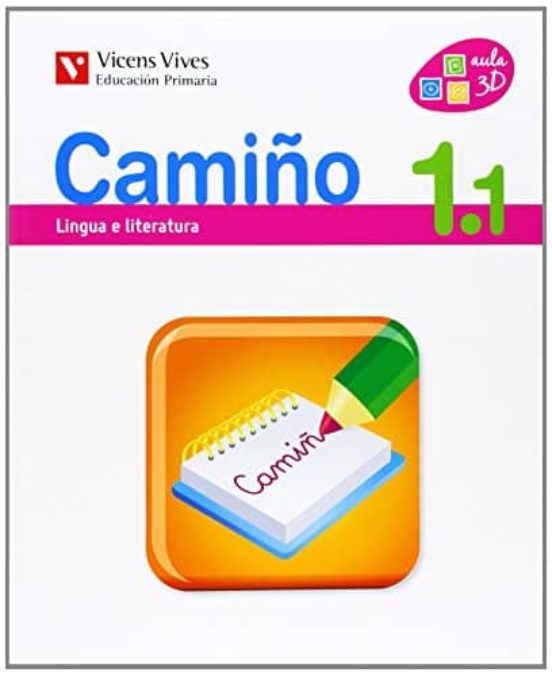 Camiño 1. Libro 1 2 e 3 1º Primaria