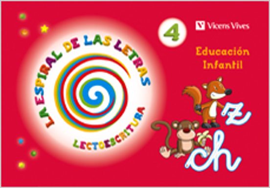 La Espiral De Las Letras Lectoescritura 4 Infantil