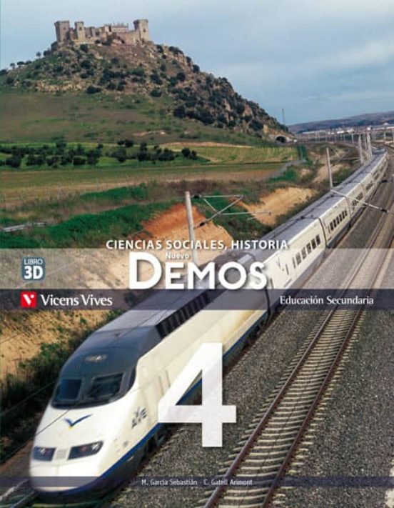 Nuevo Demos 4. Libro y Separata la Rioja 4º ESO