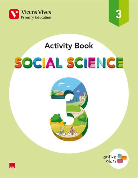 Social Science 3 Activity Book Tercero de Primaria