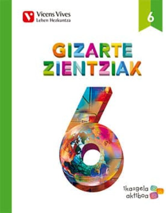 Gizarte Zientziak 6. 6º Educacion Primaria Pai S Va