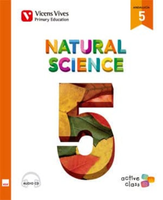 Natural Science 5º Educacion Primaria Andalucia+cd 15