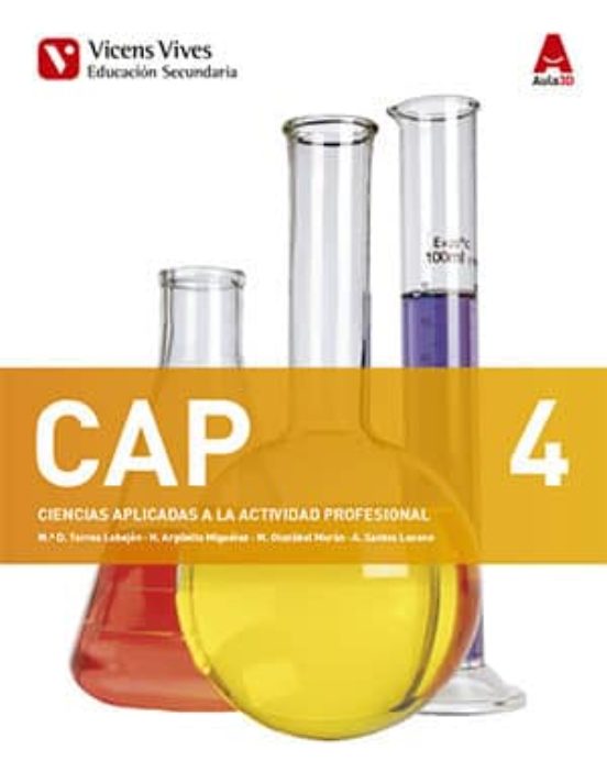 Ciencias Aplicadas Actividad Profesional 4º ESO