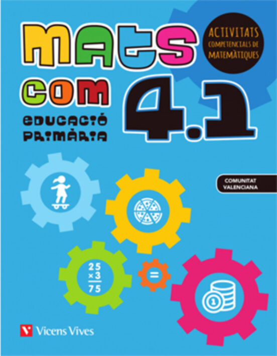 Mats Com 4º ESO Comunidad Valenciana Activitats Competencials de Matem