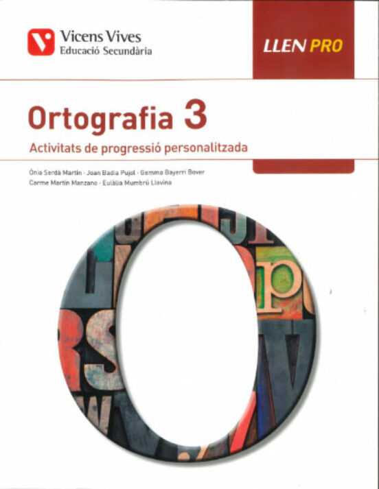 Llen Pro 3º ESO Ortografia