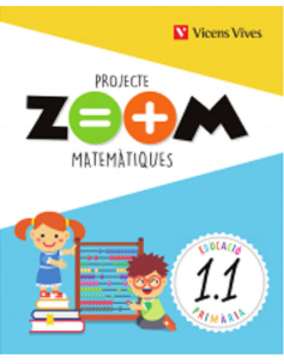 Matematiques 1º Educacion Primaria Projecte Zoom + Quadern Benvinguda