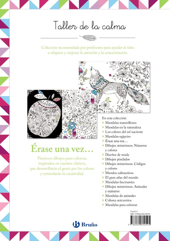 Taller De La Calma. Erase Una Vez