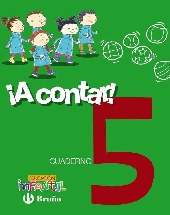 ¡A Contar! 5. 3 Años