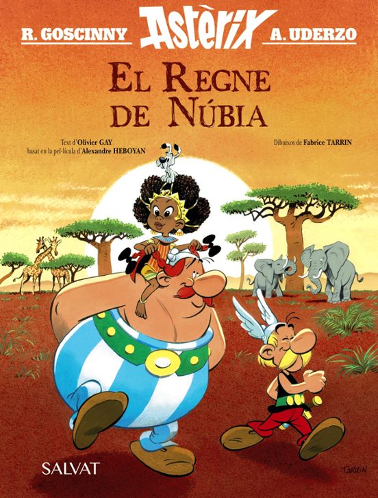 Asterix i el regne de Nubia