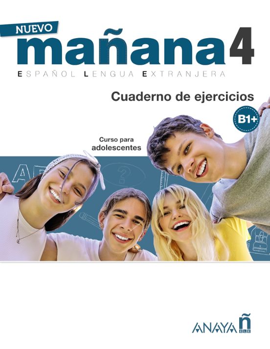 Nuevo MAÑANA 4. Cuaderno De Ejercicios