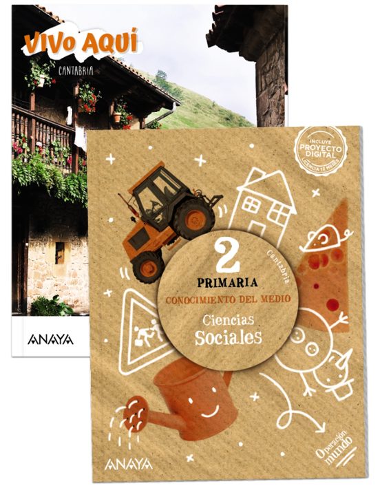 Conocimiento del Medio Ciencias Sociales 2º Educacion Primaria Operaci