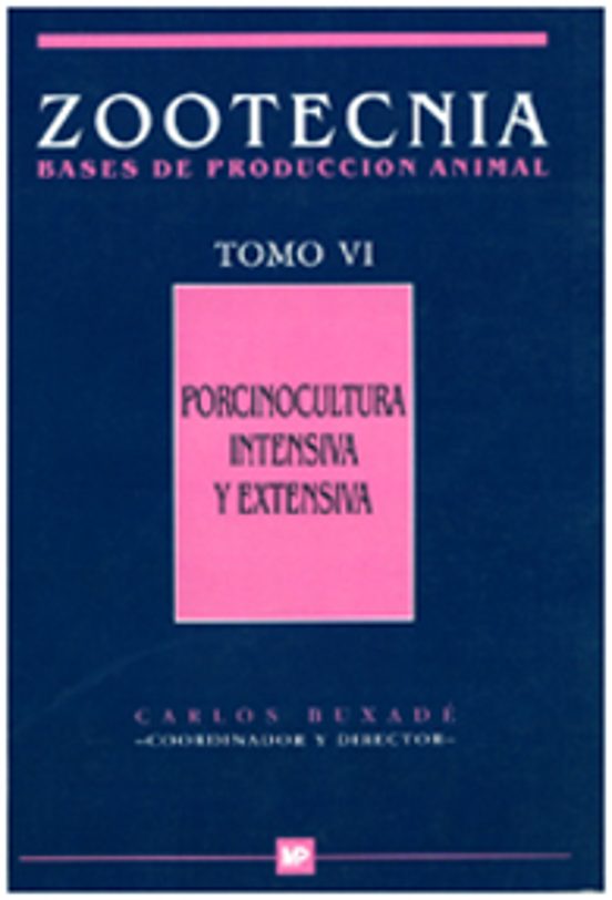 Porcinocultura Intensiva Y Extensiva