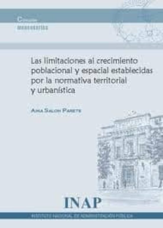 Limitaciones Al Crecimiento Poblacional Y Espacial Establecidas P Or L