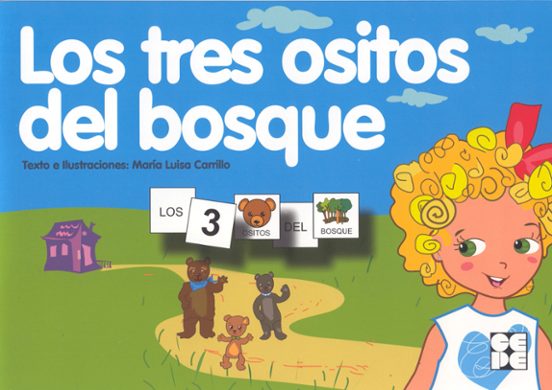 Los Tres Ositos Del Bosque. Pictogramas 5