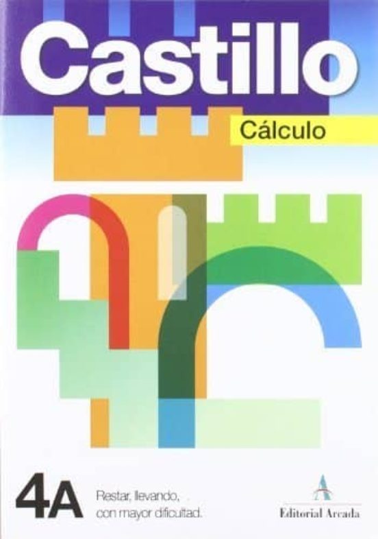 Calculo 4a: Restar Llevando Con Mayor Dificultad