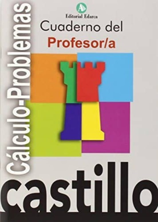 Castillo. Cuaderno Del Profesor: Solucionario