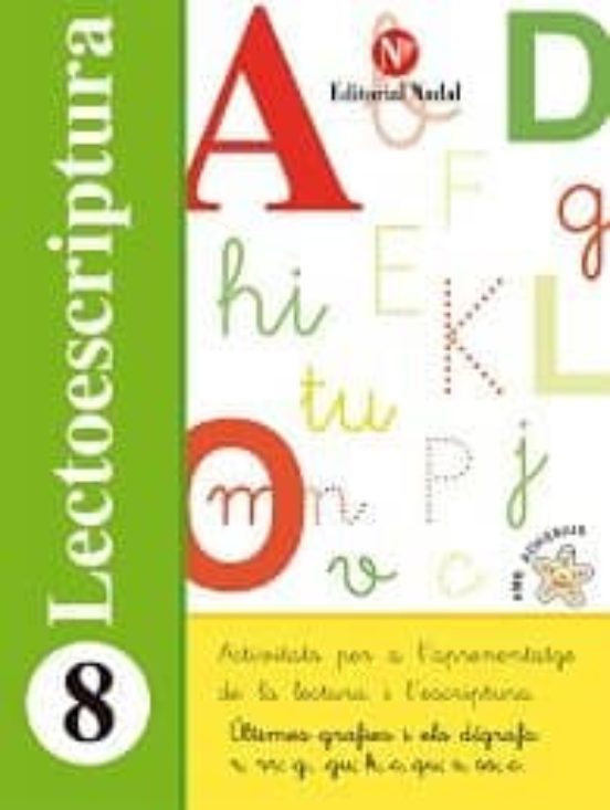Lectoescriptura Nº 8 Infantil Cat Ed 2015