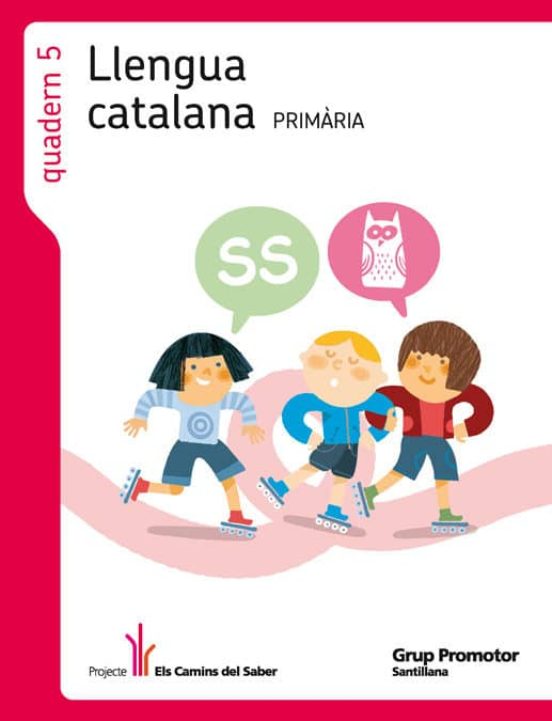 Quadern Llengua 5 Camins 2º Primaria Catala