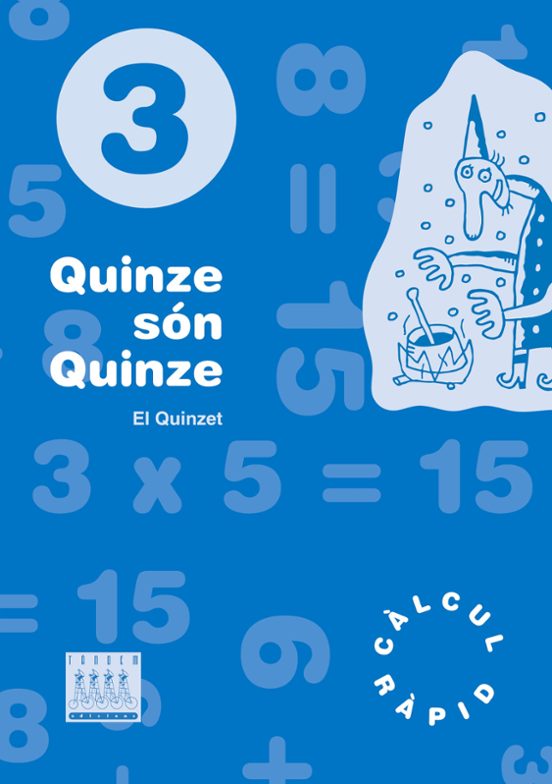 Quadern 3 Quinze Primaria