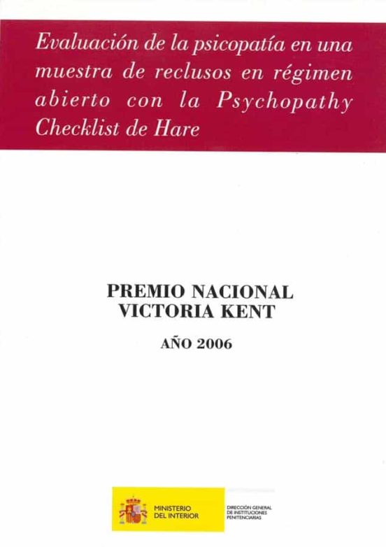 Evaluacion De La Psicopatia En Una Muestra De Recursos En Regimen Abie