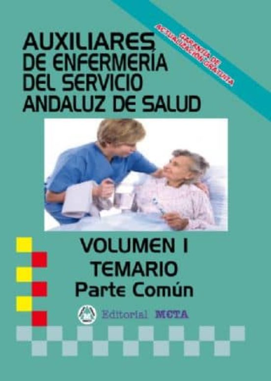 Auxiliar Enfermería Sas Temario Parte Común Volumen I