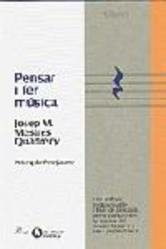 Pensar i fer música