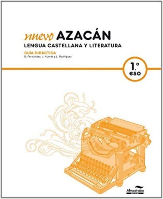 Gd Nuevo Azacán. Lengua Castellana Y Literatura 1