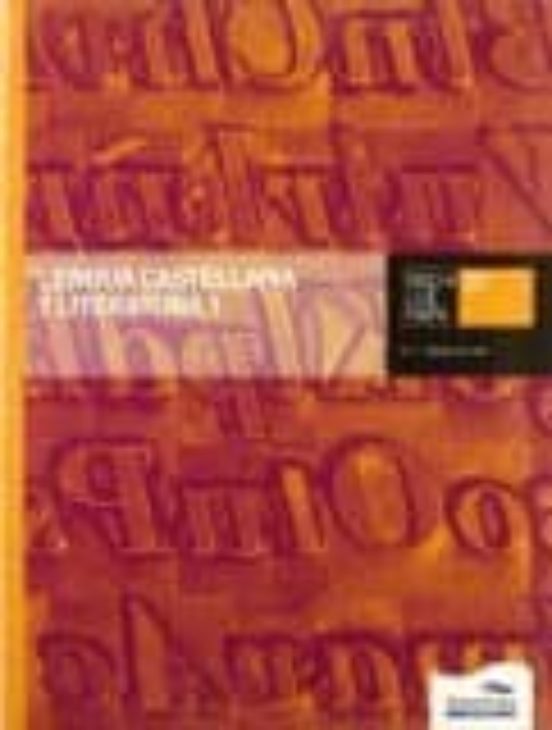 Lengua Castellana Y Literatura 1 Bachillerato