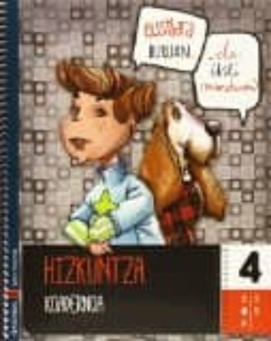 Hizkuntza koadernoa 4