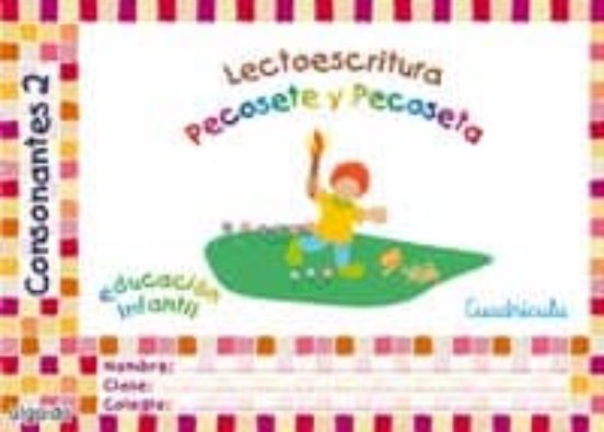 Lecto-Escritura. Consonantes 2. Cuadricula