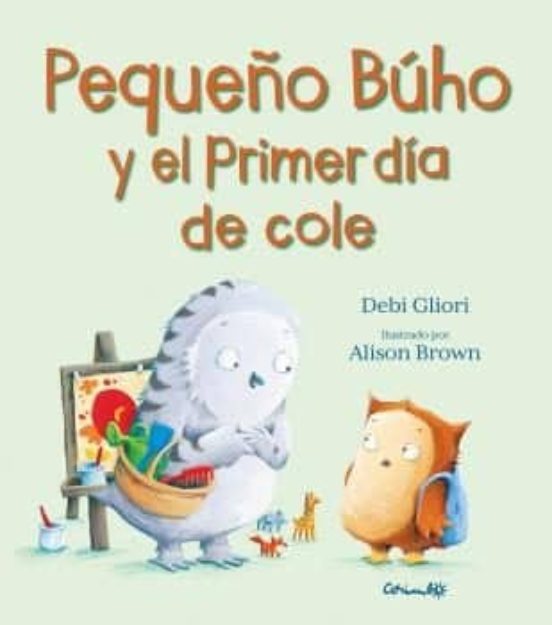 Pequeño Búho Y El Primer Día De Cole
