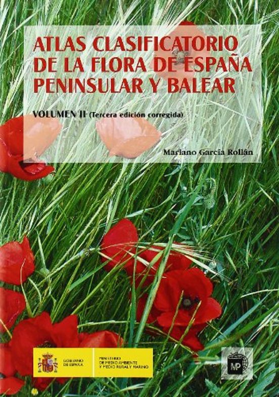Atlas Clasificatorio de la Flora de España Peninsular y Balear