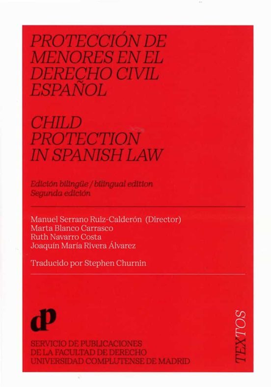 Protección de Menores en el Derecho Civil Español//child Protection in