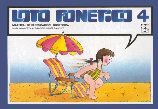 Loto Fonetico 4. Material De Reeducacion Logopedica
