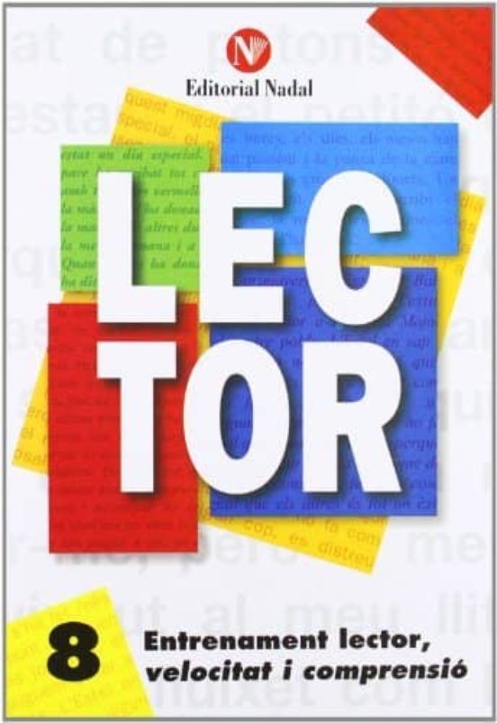 Entrenament Lector Velocitat I Comprensió Nº 8 Lletra Manuscrita C.i