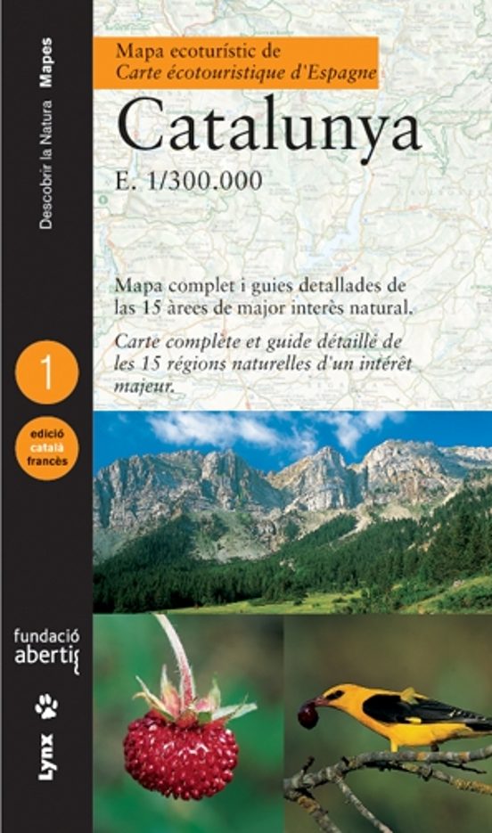 Mapa Ecoturistic De Catalunya