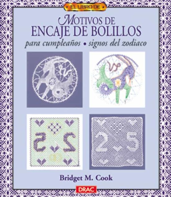 Motivos De Encaje De Bolillos Para Cumpleaños Y Signos Del Zodiac O