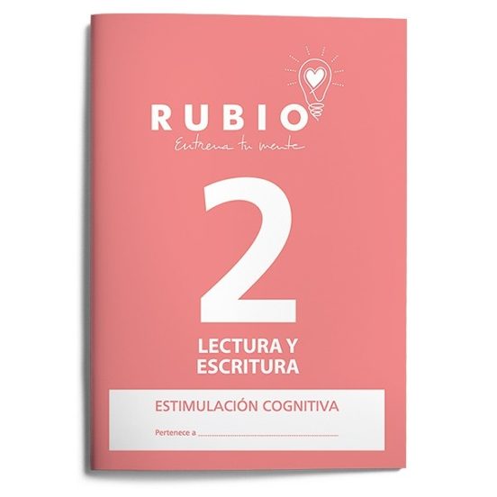 Rubio Entrena Tu Mente 2: Lectura Y Escritura