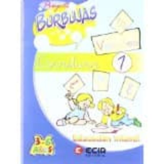 Cuaderno Escritura 1 Proyecto Burbujas Educacion Infantil