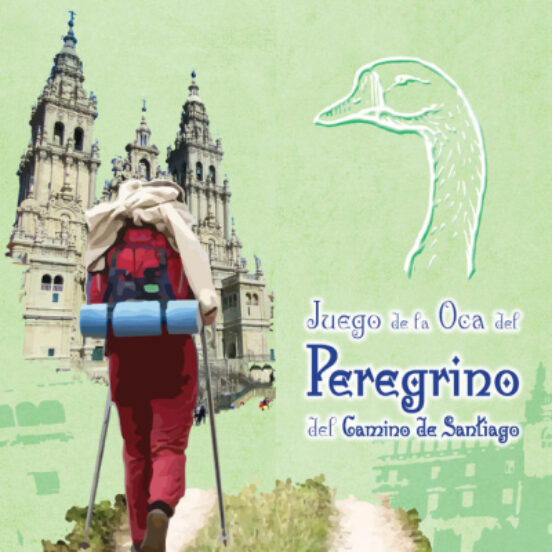 Juego De La Oca Del Peregrino Del Camino De Santiago