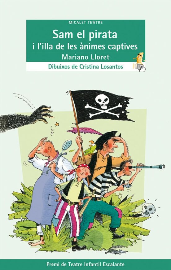 Sam El Pirata I L'illa De Les Ànimes Captives