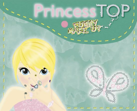 Princess Top Funny Make Up -1