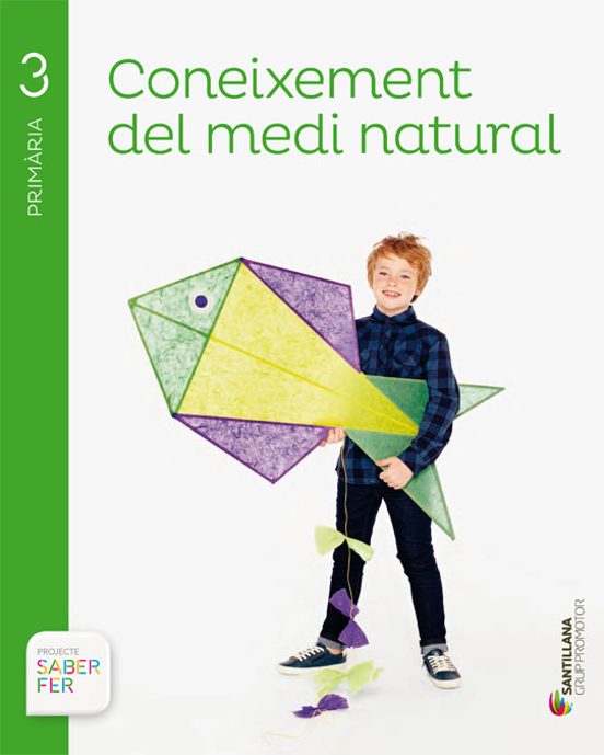 Coneiximent Del Medi Natural 3º Educacion Primria Catala Saber Fer Ed