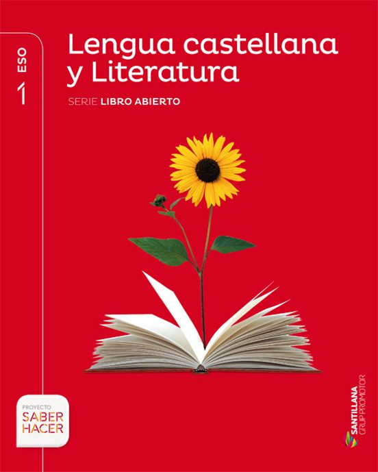 Lengua Y Literatura 1º Eso Libro Abierto Cast/cat Ed 2015