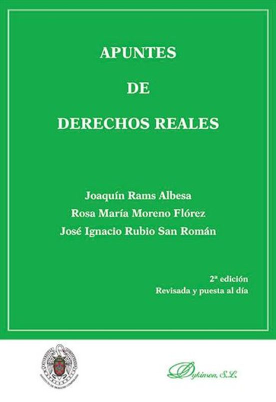 Apuntes De Derechos Reales