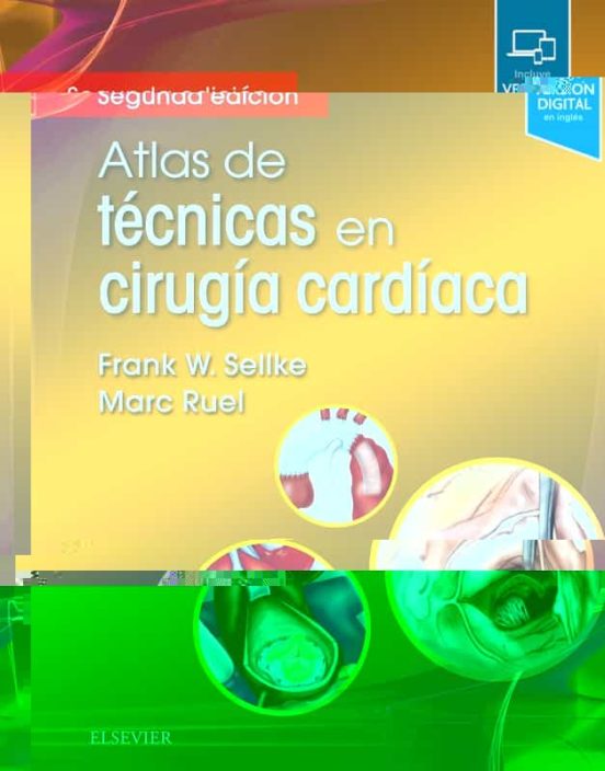 Atlas De Técnicas En Cirugía Cardíaca