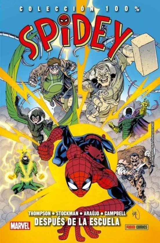 Spidey 2. Después De La Escuela