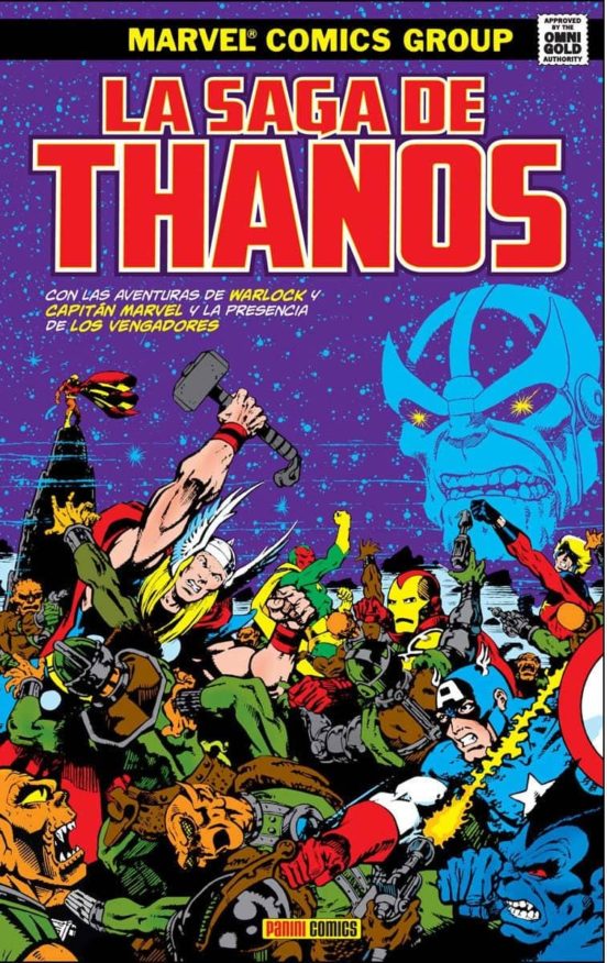 La Saga De Thanos