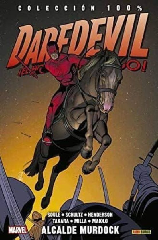 Daredevil El Hombre Sin Miedo 15: Alcalde Murdock